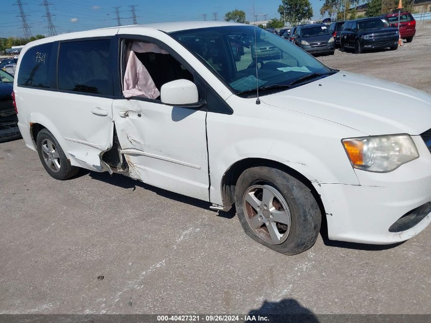 2013 Dodge Grand Caravan Sxt VIN: 2C4RDGCG9DR527432 Lot: 40427321