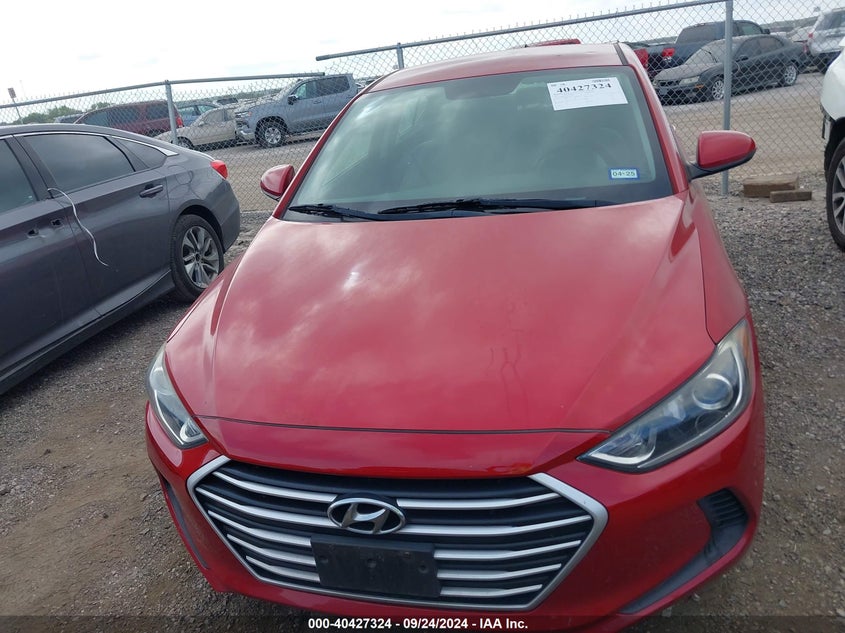 VIN 5NPD84LF9HH150527 2017 HYUNDAI ELANTRA SE