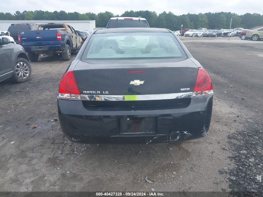 2009 Chevrolet Impala Ls VIN: 2G1WB57K691324847 Lot: 40427328