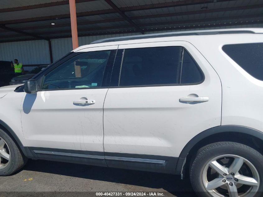 1FM5K7D81KGA10289 2019 Ford Explorer Xlt