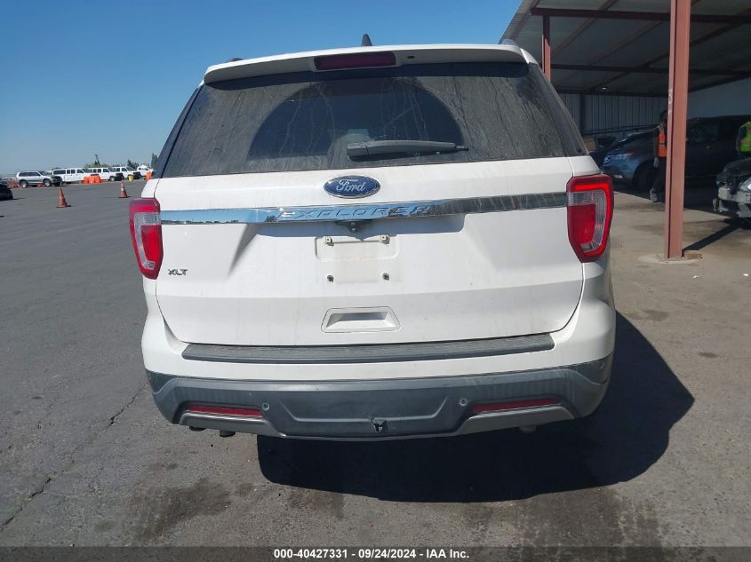 1FM5K7D81KGA10289 2019 Ford Explorer Xlt