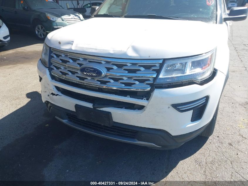 1FM5K7D81KGA10289 2019 Ford Explorer Xlt