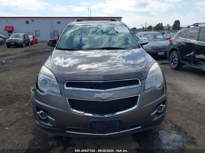 2011 Chevrolet Equinox Ltz VIN: 2CNFLGE51B6254577 Lot: 40427330