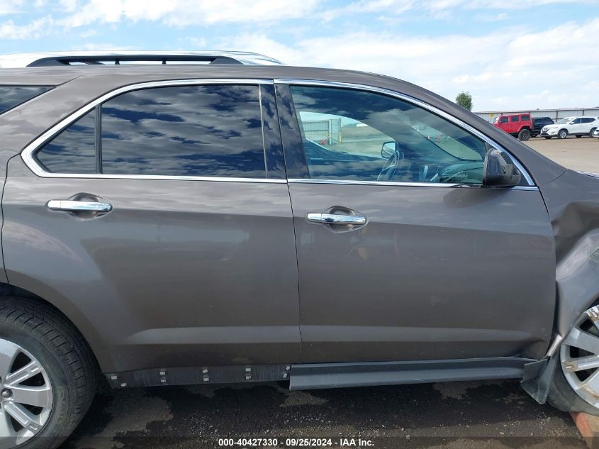 2011 Chevrolet Equinox Ltz VIN: 2CNFLGE51B6254577 Lot: 40427330