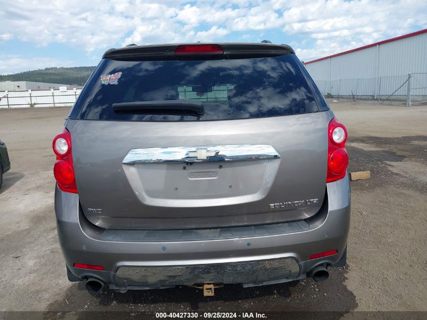 2011 Chevrolet Equinox Ltz VIN: 2CNFLGE51B6254577 Lot: 40427330