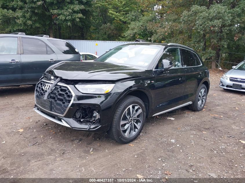 WA1EAAFY1R2079910 2024 AUDI Q5 - Image 2