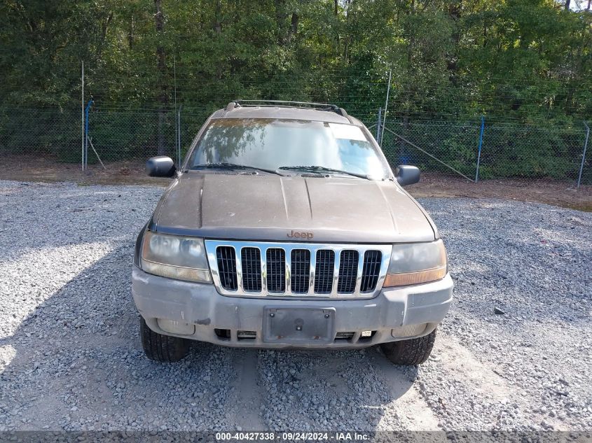 2000 Jeep Grand Cherokee Laredo VIN: 1J4GW48S0YC409758 Lot: 40427338