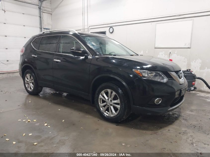 5N1AT2MV9FC797302 2015 NISSAN ROGUE - Image 1