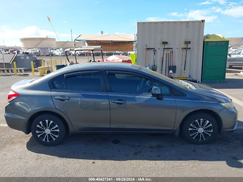 2HGFB2F56DH544671 2013 Honda Civic Lx