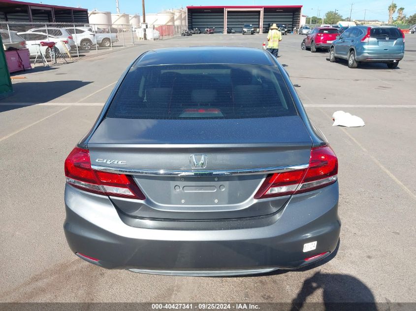 2HGFB2F56DH544671 2013 Honda Civic Lx