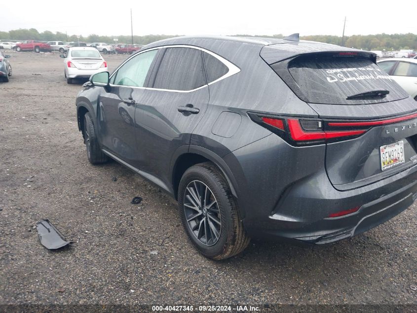 2024 Lexus Nx 350H Premium VIN: 2T2GKCEZ6RC023850 Lot: 40427345