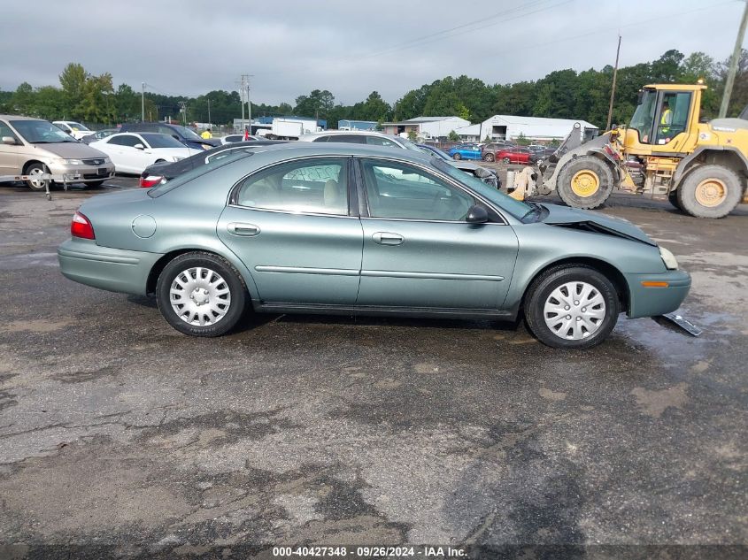 1MEHM50U05A610228 2005 Mercury Sable Gs