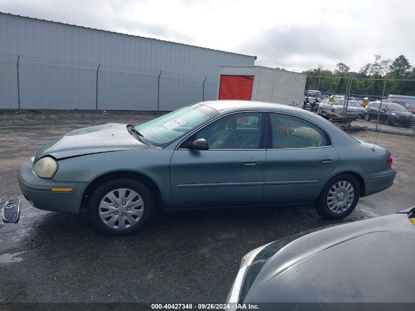 1MEHM50U05A610228 2005 Mercury Sable Gs