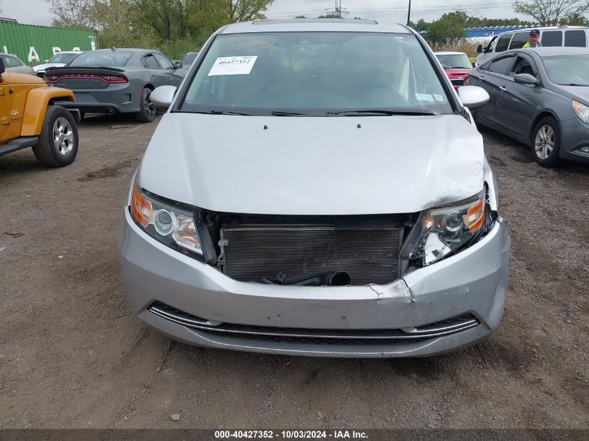 2015 Honda Odyssey Ex-L VIN: 5FNRL5H63FB113665 Lot: 40427352