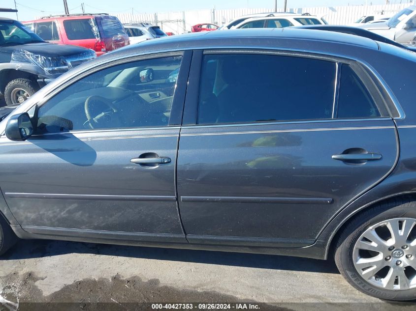 2008 Toyota Avalon Xls VIN: 4T1BK36B78U270338 Lot: 40427353