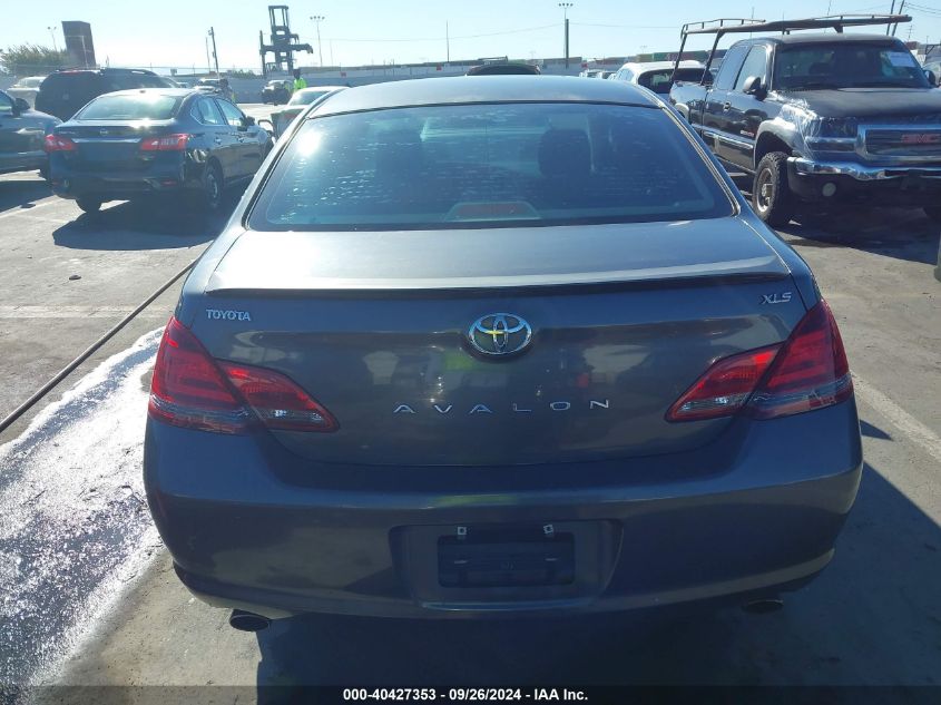 2008 Toyota Avalon Xls VIN: 4T1BK36B78U270338 Lot: 40427353