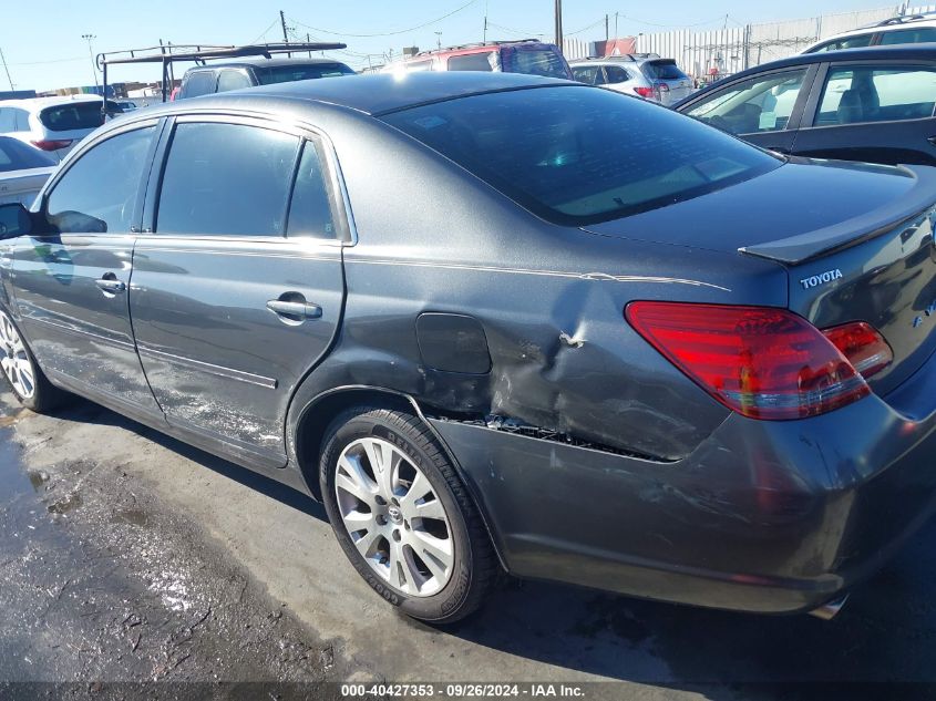 2008 Toyota Avalon Xls VIN: 4T1BK36B78U270338 Lot: 40427353