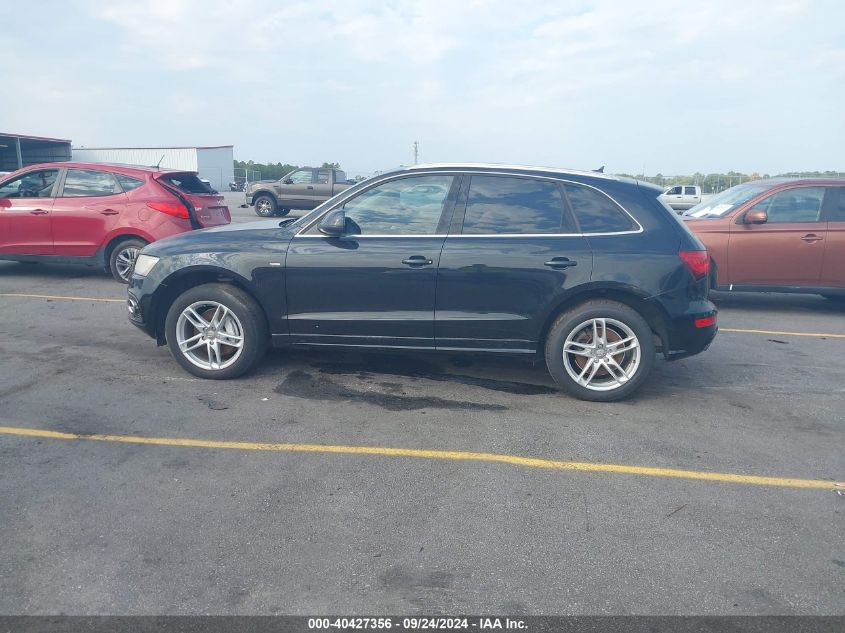 2014 Audi Q5 Premium Plus VIN: WA1DGAFP0EA064364 Lot: 40427356