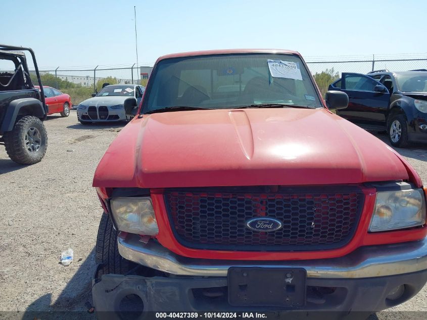 2002 Ford Ranger Edge/Xlt VIN: 1FTZR45E22PA50126 Lot: 40427359