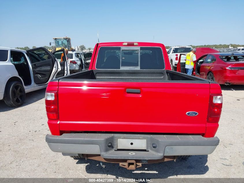 2002 Ford Ranger Edge/Xlt VIN: 1FTZR45E22PA50126 Lot: 40427359