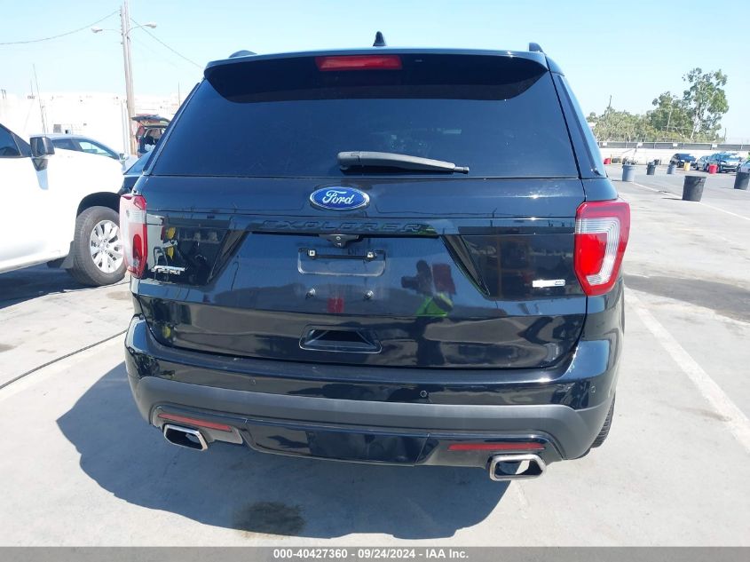 1FM5K8GT1HGA76081 2017 FORD EXPLORER - Image 17