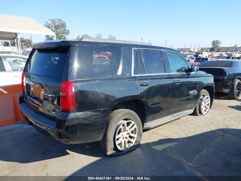 2016 Chevrolet Tahoe Lt VIN: 1GNSCBKC2GR329184 Lot: 40427361