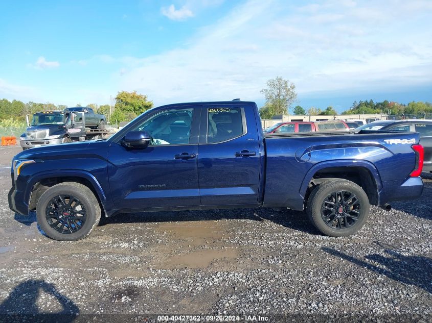 2023 Toyota Tundra Sr5 VIN: 5TFLA5DA3PX079854 Lot: 40427362