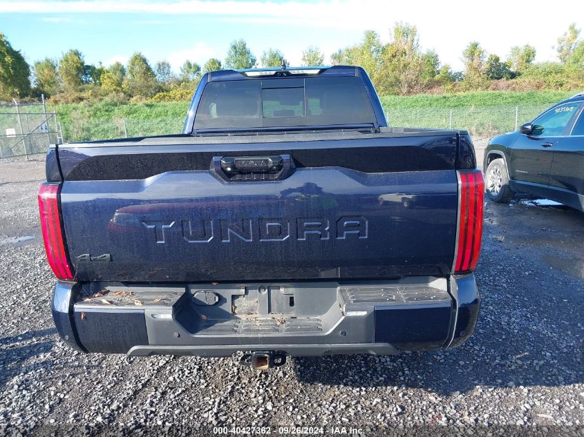 2023 Toyota Tundra Sr5 VIN: 5TFLA5DA3PX079854 Lot: 40427362