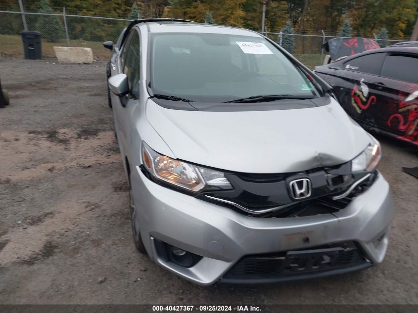 2016 Honda Fit Ex VIN: JHMGK5H7XGX044806 Lot: 40427367