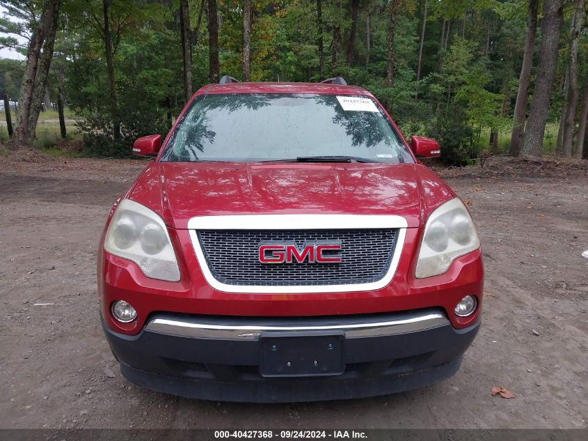 1GKKVRED7CJ401879 2012 GMC Acadia Slt-1