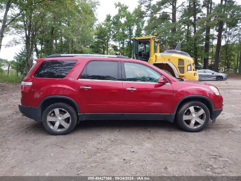 1GKKVRED7CJ401879 2012 GMC Acadia Slt-1