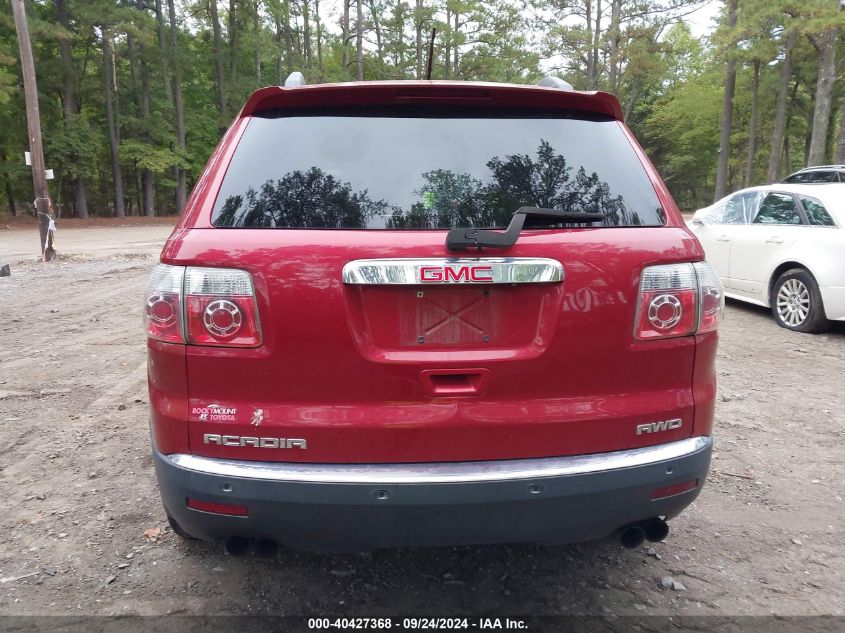 1GKKVRED7CJ401879 2012 GMC Acadia Slt-1