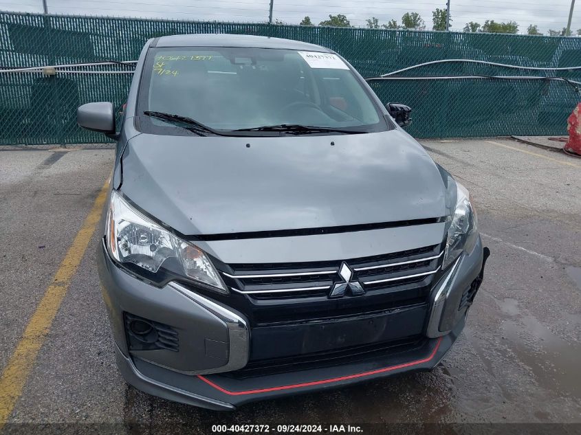 ML32AUHJ9MH000597 2021 Mitsubishi Mirage Carbonite Edition/Es/Le