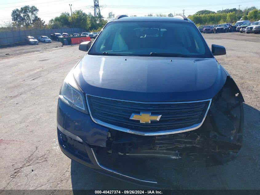 2013 Chevrolet Traverse Ls VIN: 1GNKRFED7DJ136792 Lot: 40427374