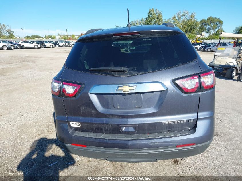 2013 Chevrolet Traverse Ls VIN: 1GNKRFED7DJ136792 Lot: 40427374