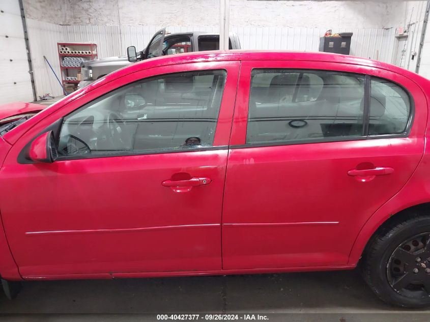 2009 Chevrolet Cobalt Lt VIN: 1G1AT58H497284801 Lot: 40427377