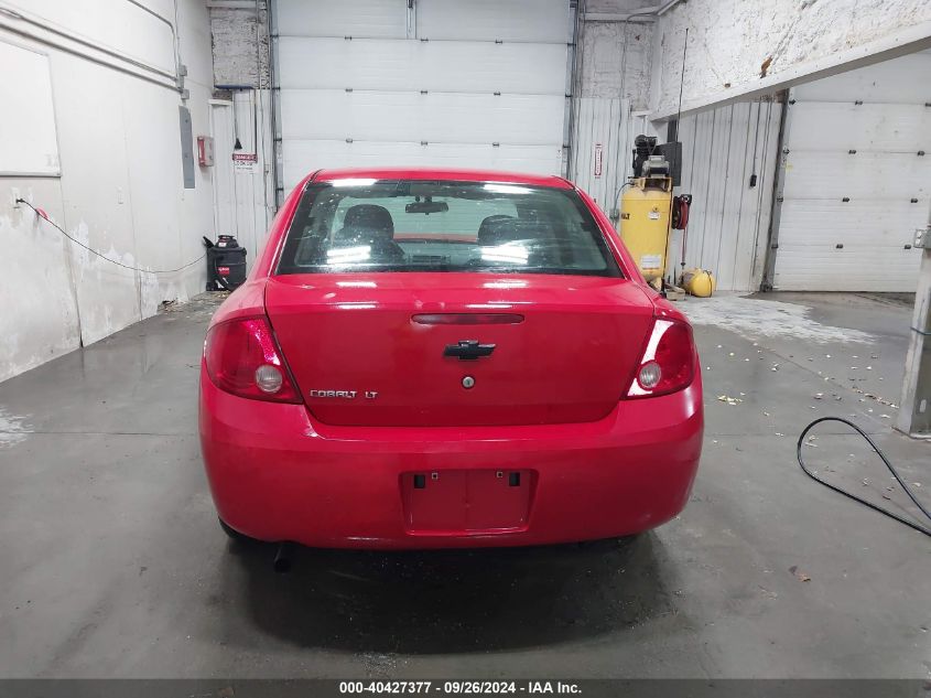 2009 Chevrolet Cobalt Lt VIN: 1G1AT58H497284801 Lot: 40427377