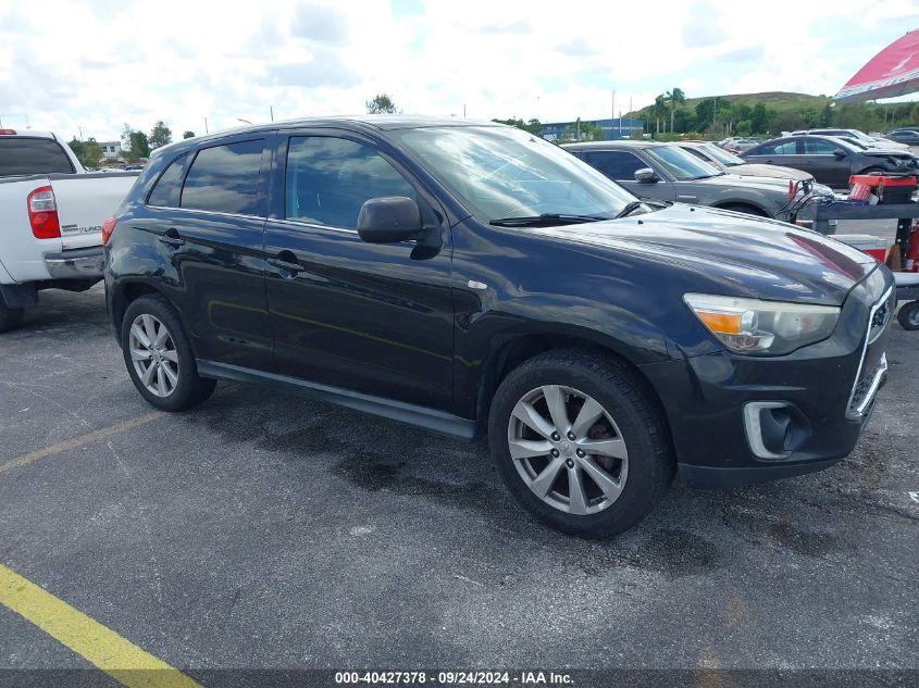 2015 Mitsubishi Outlander Sport Se VIN: 4A4AP4AUXFE015117 Lot: 40427378