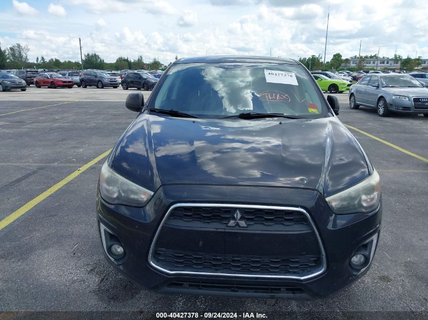 2015 Mitsubishi Outlander Sport Se VIN: 4A4AP4AUXFE015117 Lot: 40427378