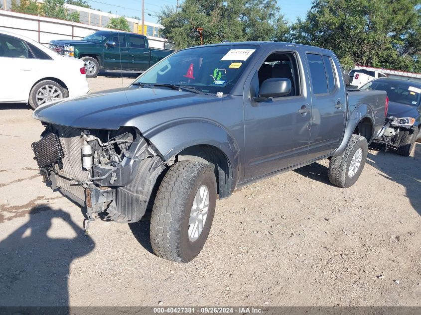 1N6AD0ER4GN731573 2016 NISSAN NAVARA - Image 2