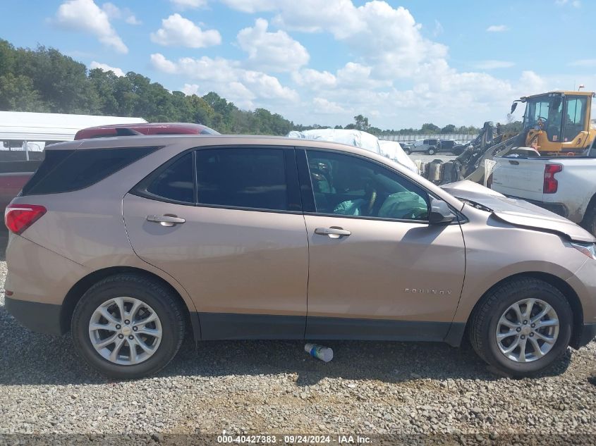 2019 Chevrolet Equinox Ls VIN: 2GNAXHEV5K6266408 Lot: 40427383