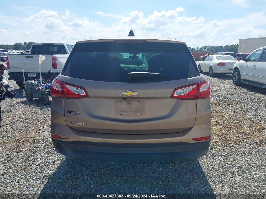 2019 Chevrolet Equinox Ls VIN: 2GNAXHEV5K6266408 Lot: 40427383