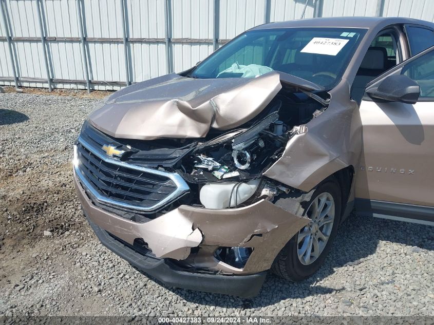 2019 Chevrolet Equinox Ls VIN: 2GNAXHEV5K6266408 Lot: 40427383