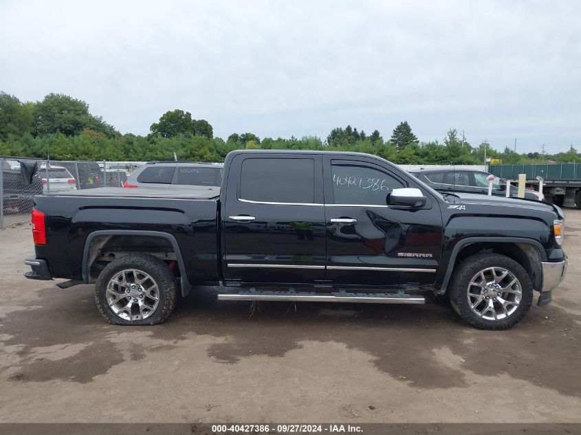 2015 GMC Sierra 1500 Slt VIN: 3GTU2VEC2FG132922 Lot: 40427386