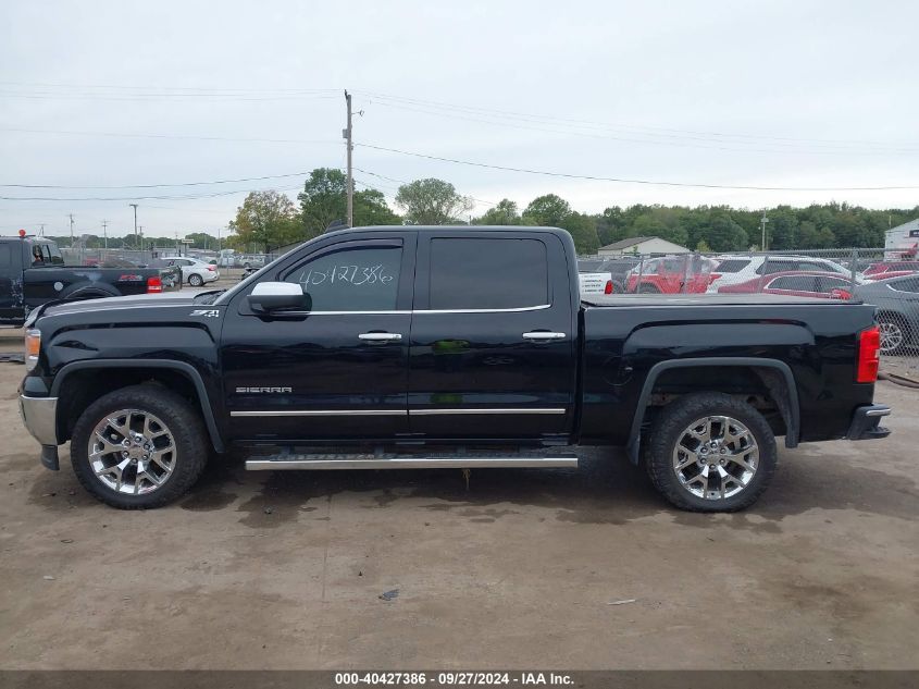 2015 GMC Sierra 1500 Slt VIN: 3GTU2VEC2FG132922 Lot: 40427386