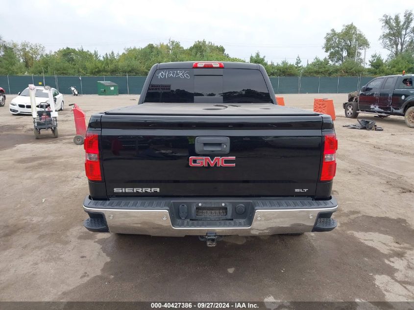 2015 GMC Sierra 1500 Slt VIN: 3GTU2VEC2FG132922 Lot: 40427386