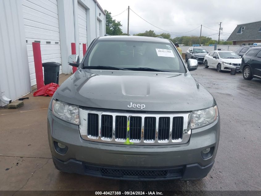 2012 Jeep Grand Cherokee Laredo VIN: 1C4RJFAG6CC304844 Lot: 40427388