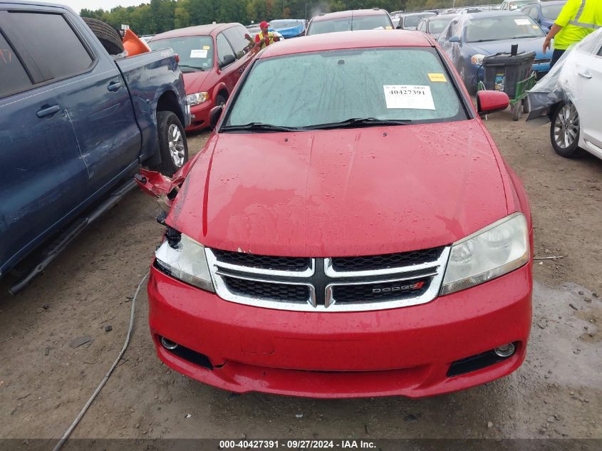 2011 Dodge Avenger Mainstreet VIN: 1B3BD1FG2BN534440 Lot: 40427391