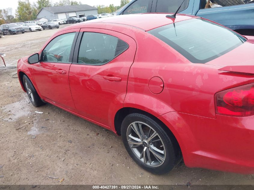 2011 Dodge Avenger Mainstreet VIN: 1B3BD1FG2BN534440 Lot: 40427391