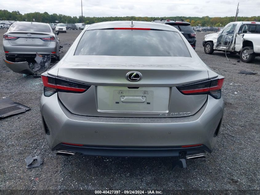 2022 Lexus Rc 300 300 Base/300 F Sport VIN: JTHG85EC4N5006710 Lot: 40427397